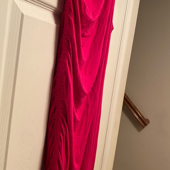 Brand New A New Day Pink One Shoulder Dress… - Picture 3 of 7